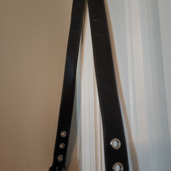 All leather coach crossbody - Picture 3 of 10